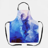 Polygon graphic schürze (Vorderseite)
