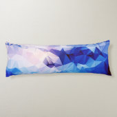 Polygon graphic seitenschläferkissen (Rückseite)