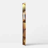 Polygon Hintergrund: Abstrakte Texturkunst Case-Mate iPhone Hülle (Rückseite / Rechts)