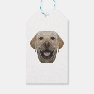 Polygon Hund Daddy Hund Mom Dogfather Labrador Geschenkanhänger
