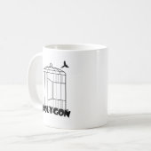 Polygon Kaffeetasse (Vorderseite Links)
