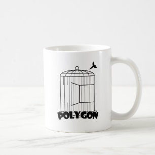 Polygon Kaffeetasse