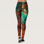 Polygon Leggings (Rückseite)