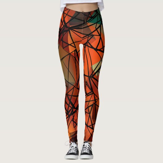Polygon Leggings (Vorderseite)