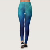 Polygon Love - Power Yoga Leggings (Rückseite)
