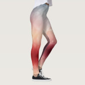 Polygon Love - Power Yoga Leggings (Rechts)