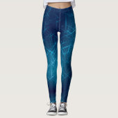 Polygon Love - Power Yoga Leggings (Vorderseite)