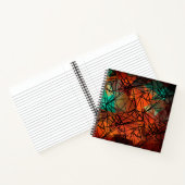 Polygon, Malerei Notizblock (Innenseite)