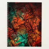 Polygon, Malerei Planer (Vorderseite)