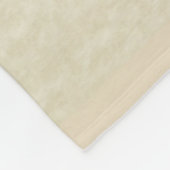 Polygon-Mosaik-Pergament-Karte DELAWARE Fleecedecke (Ecke)