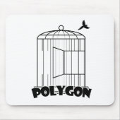 Polygon Mousepad (Vorne)