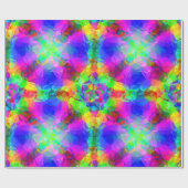 Polygon Muster 2 Packpapier (Flach)
