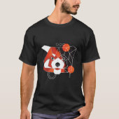 Polygon Red Panda Minimal T-Shirt (Vorderseite)