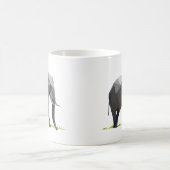 polygon triangle graphic art elephant kaffeetasse (Mittel)