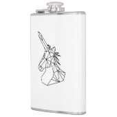 Polygon Unicorn Flachmann (Links)
