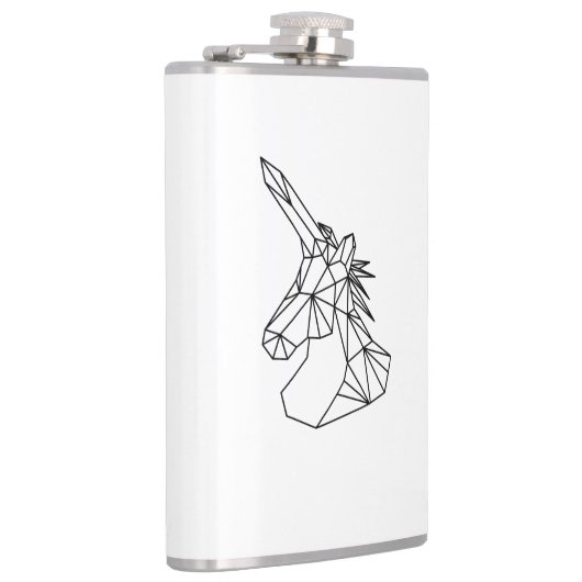 Polygon Unicorn Flachmann (Rechts)