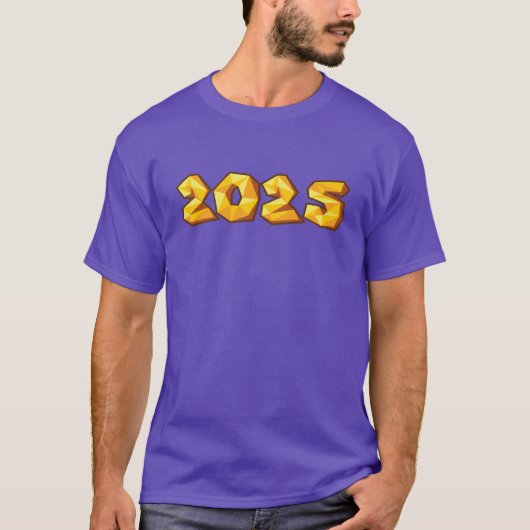 Polygonal 2025 T-Shirt (Vorderseite)