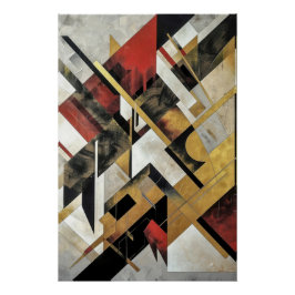 Polygonal Abstraction Poster