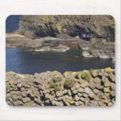 Polygonal basalt, Staffa, vor der Insel Mull, Mousepad (Vorne)