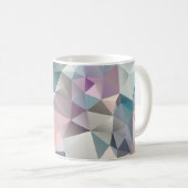 polygonal, Dreiecke Kaffeetasse (VorderseiteRechts)