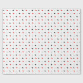 polygonal farbig geschenkpapier (Flach)