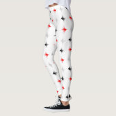 polygonal farbig leggings (Links)