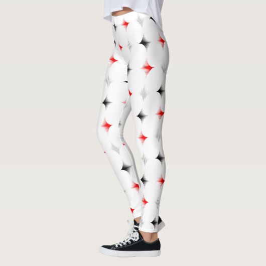 polygonal farbig leggings (Links)
