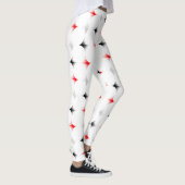 polygonal farbig leggings (Rechts)
