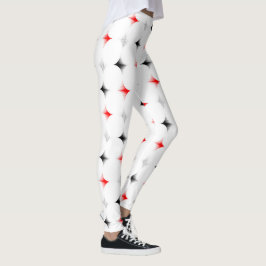 polygonal farbig leggings