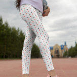 Polygonal farbiges Muster Leggings<br><div class="desc">Polygonal farbenfrohe Muster Leggings</div>