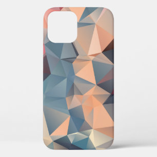 Polygonal Mosaik: kreative geometrische Eleganz. Case-Mate iPhone Hülle