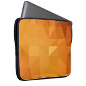 Polygonale, hellorange, bestehend aus laptopschutzhülle (Vorne Rechts)