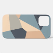 Polygonale, nahtlose Muster, mehrfarbig Case-Mate iPhone Hülle (Rückseite (Horizontal))