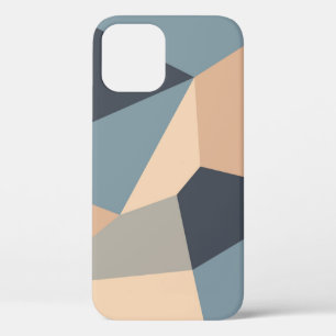 Polygonale, nahtlose Muster, mehrfarbig Case-Mate iPhone Hülle