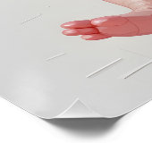 Polygonale Sitze Poster (Ecke)