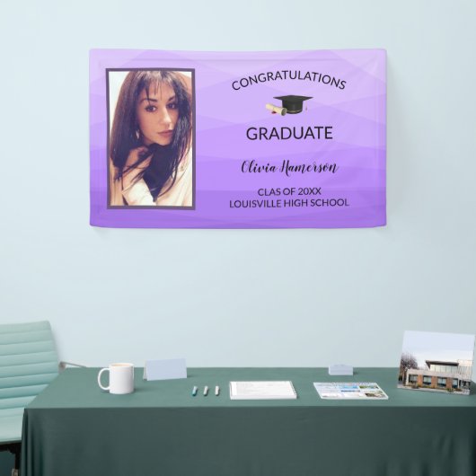 Polygonale und Foto Banner (Messeveranstaltung)