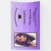 Polygonale und Foto Banner (Vertikal)