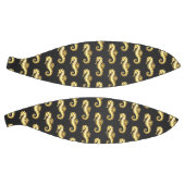 Polygonales Gold-Seepferd Basketball (Panele)