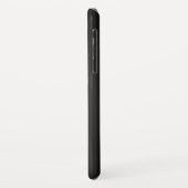 Polygonales Gold-Seepferd Case-Mate iPhone Hülle (Hinten/Links)