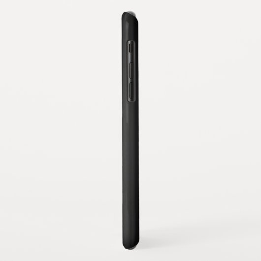 Polygonales Gold-Seepferd Case-Mate iPhone Hülle (Hinten/Links)