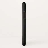 Polygonales Gold-Seepferd Case-Mate iPhone Hülle (Hinten/Rechts)