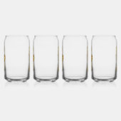 Polygonales Gold-Seepferd Dosenglas (Links)