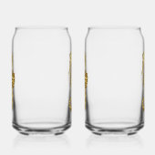 Polygonales Gold-Seepferd Dosenglas (Rechts)