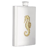 Polygonales Gold-Seepferd Flachmann (Rechts)