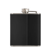 Polygonales Gold-Seepferd Flachmann (Rückseite)