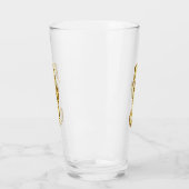 Polygonales Gold-Seepferd Glas (Links)