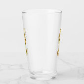 Polygonales Gold-Seepferd Glas (Rechts)
