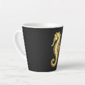 Polygonales Gold-Seepferd Milchtasse (Linke Ecke)