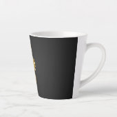 Polygonales Gold-Seepferd Milchtasse (Rechts)