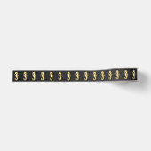 Polygonales Gold-Seepferd Ripsband (Vorderseite)